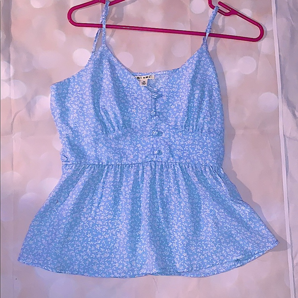 Pretty blue blouse 💙